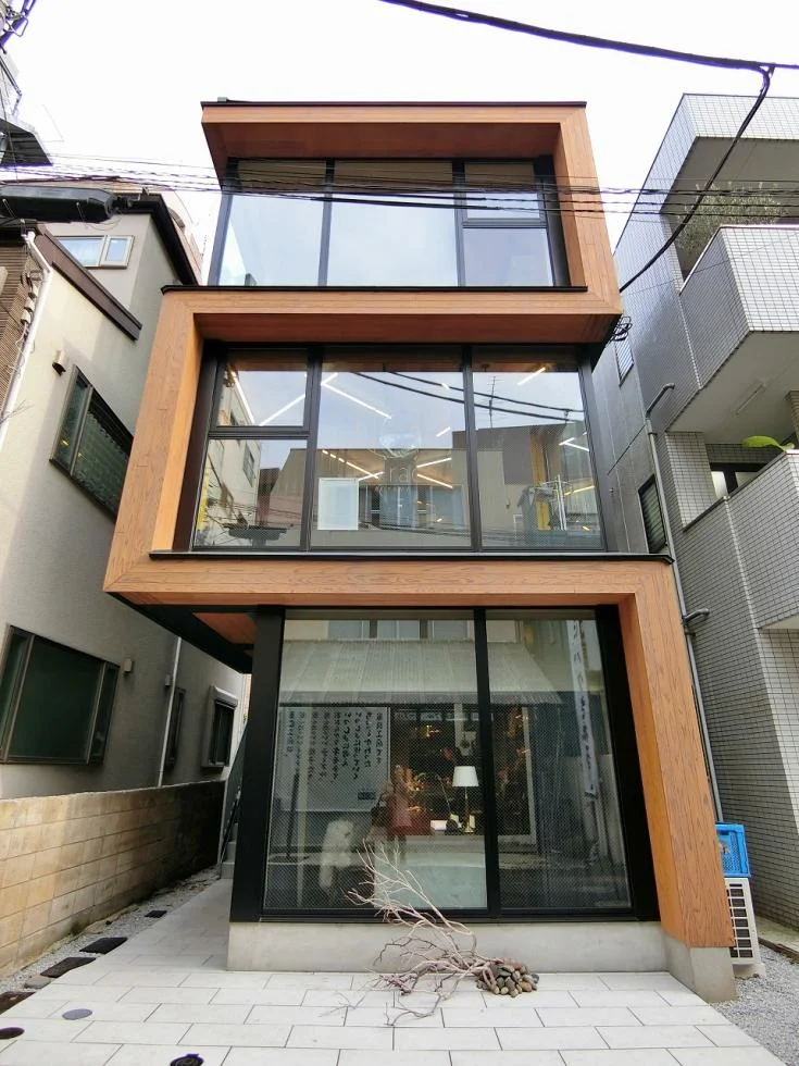 allee de JINGUMAE 3 外観 2