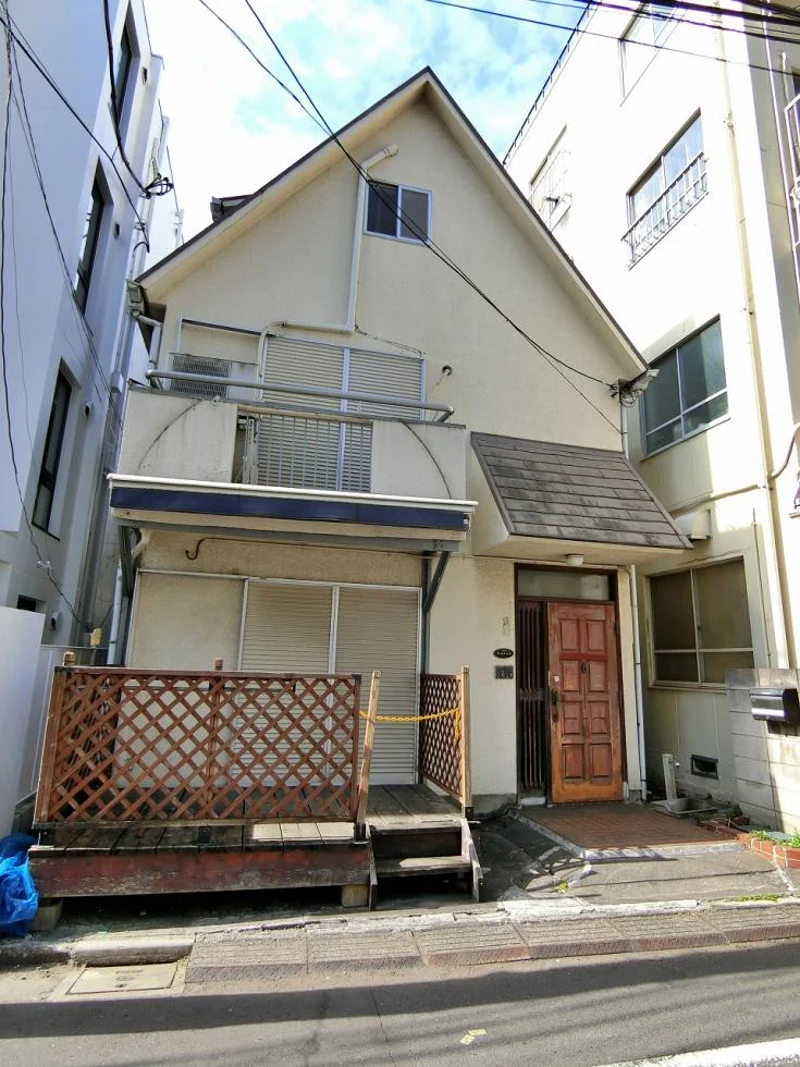 元代々木戸建 一棟貸し 外観 1