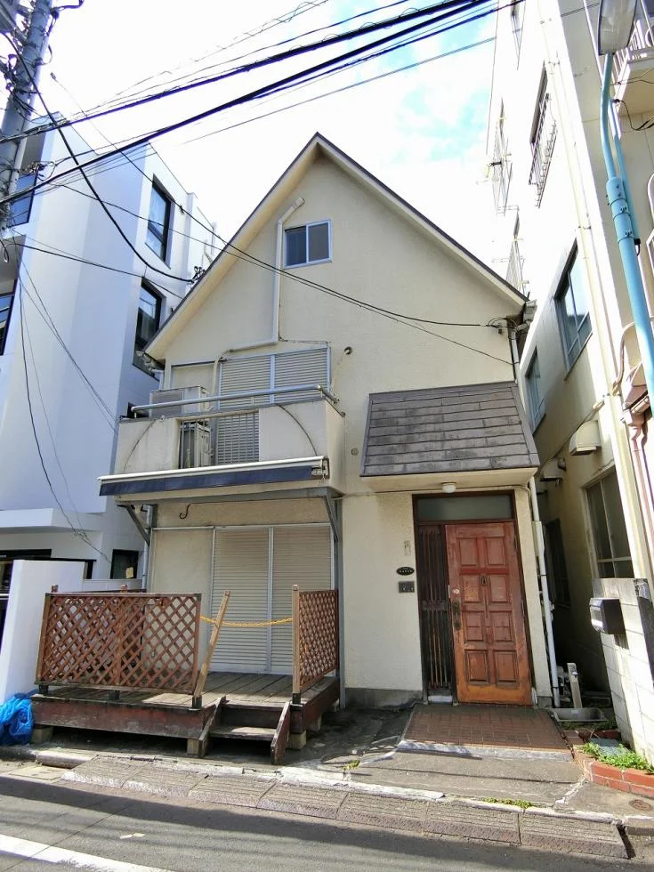 元代々木戸建 一棟貸し 外観 2