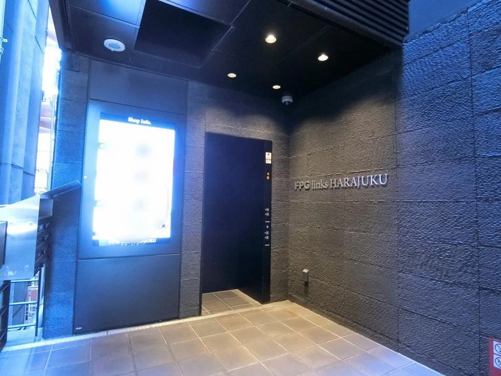 EA HARAJUKU Tower 2 ビルエントランス 7