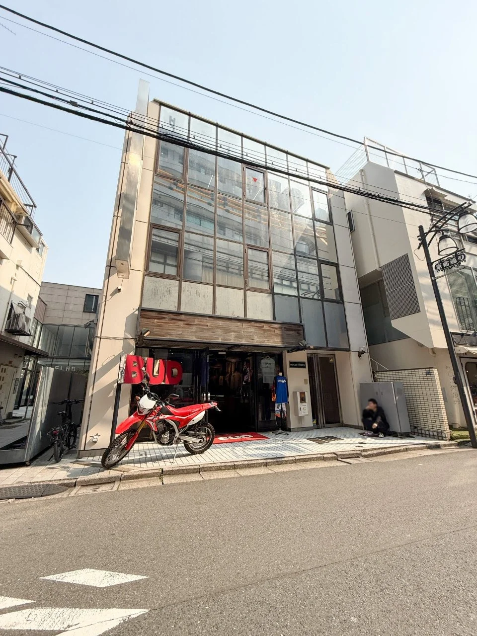 HIサンロード原宿 1 オフィスビル外観 1