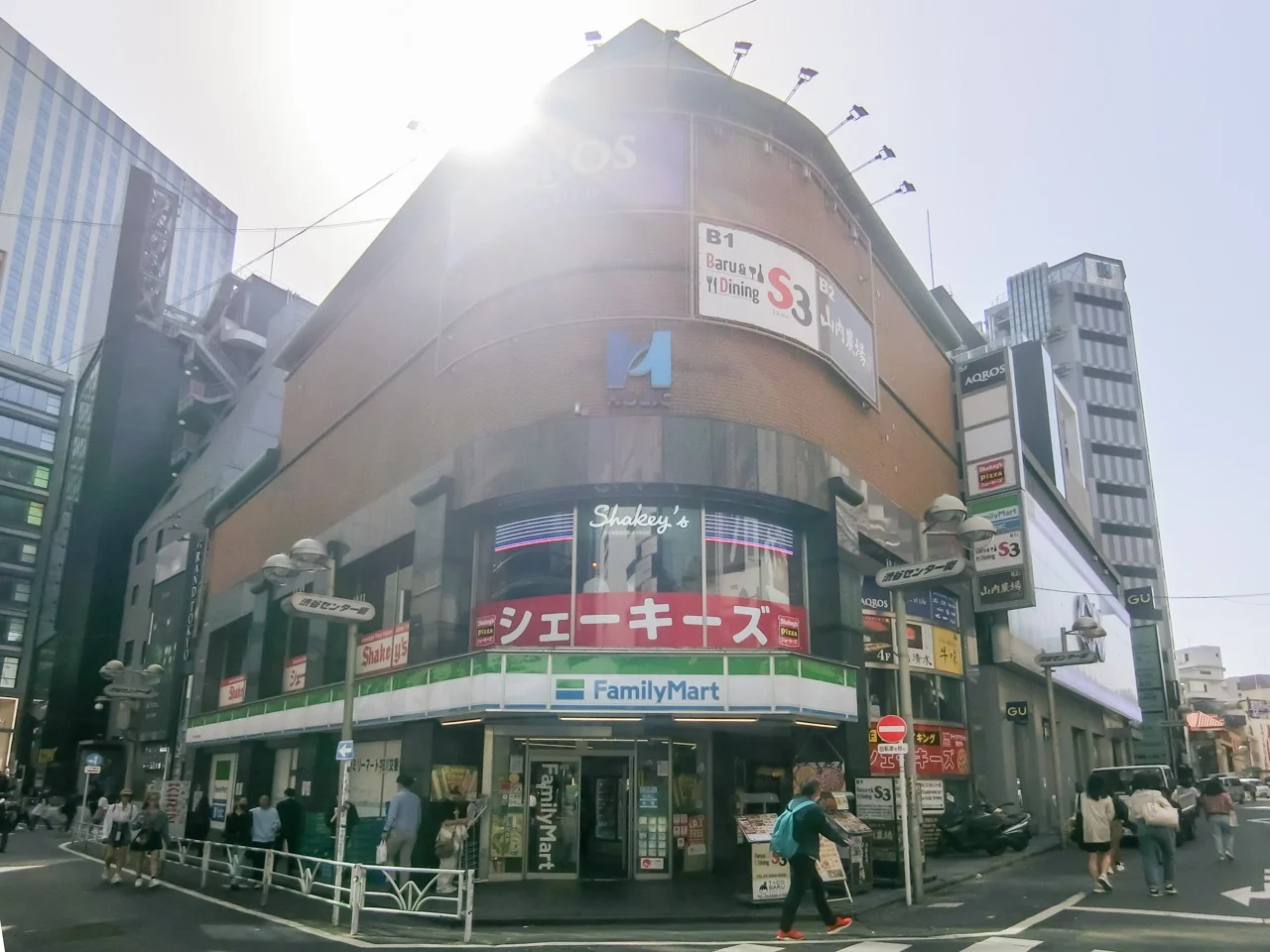 ヒューリック渋谷センター街 1 オフィスビル外観 3