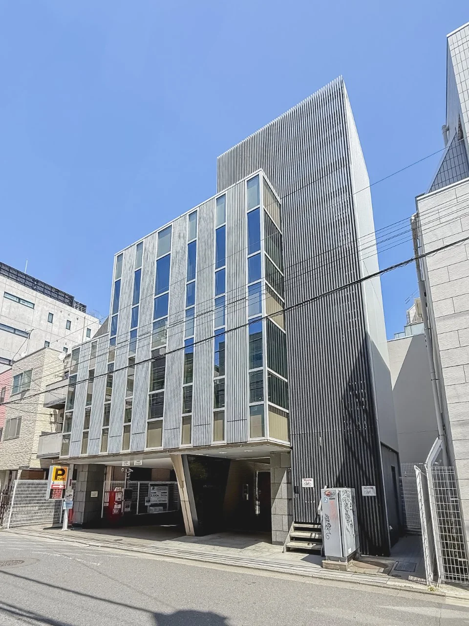 いちご渋谷神山町ビル 2 オフィスビル外観 2