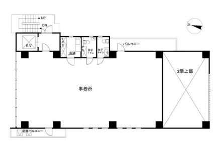 渋谷STビル 3 フロア図面 19