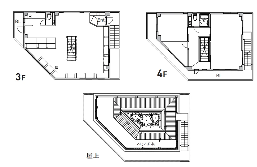 GrandStory千駄ヶ谷 2 フロア図面 13