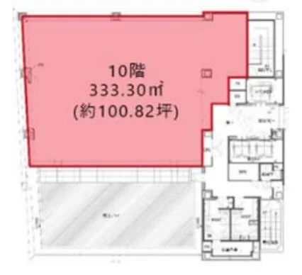 榊原記念ビルディング 10 フロア図面 1