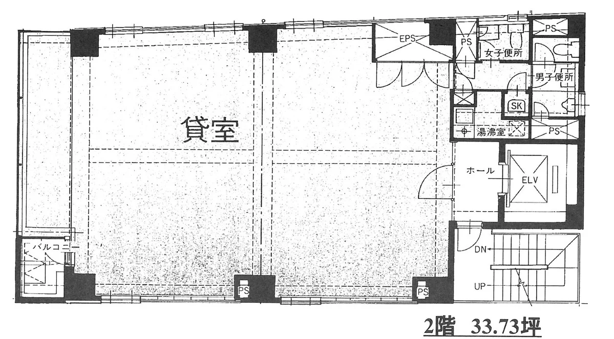 第2TRビル 2 フロア図面 14