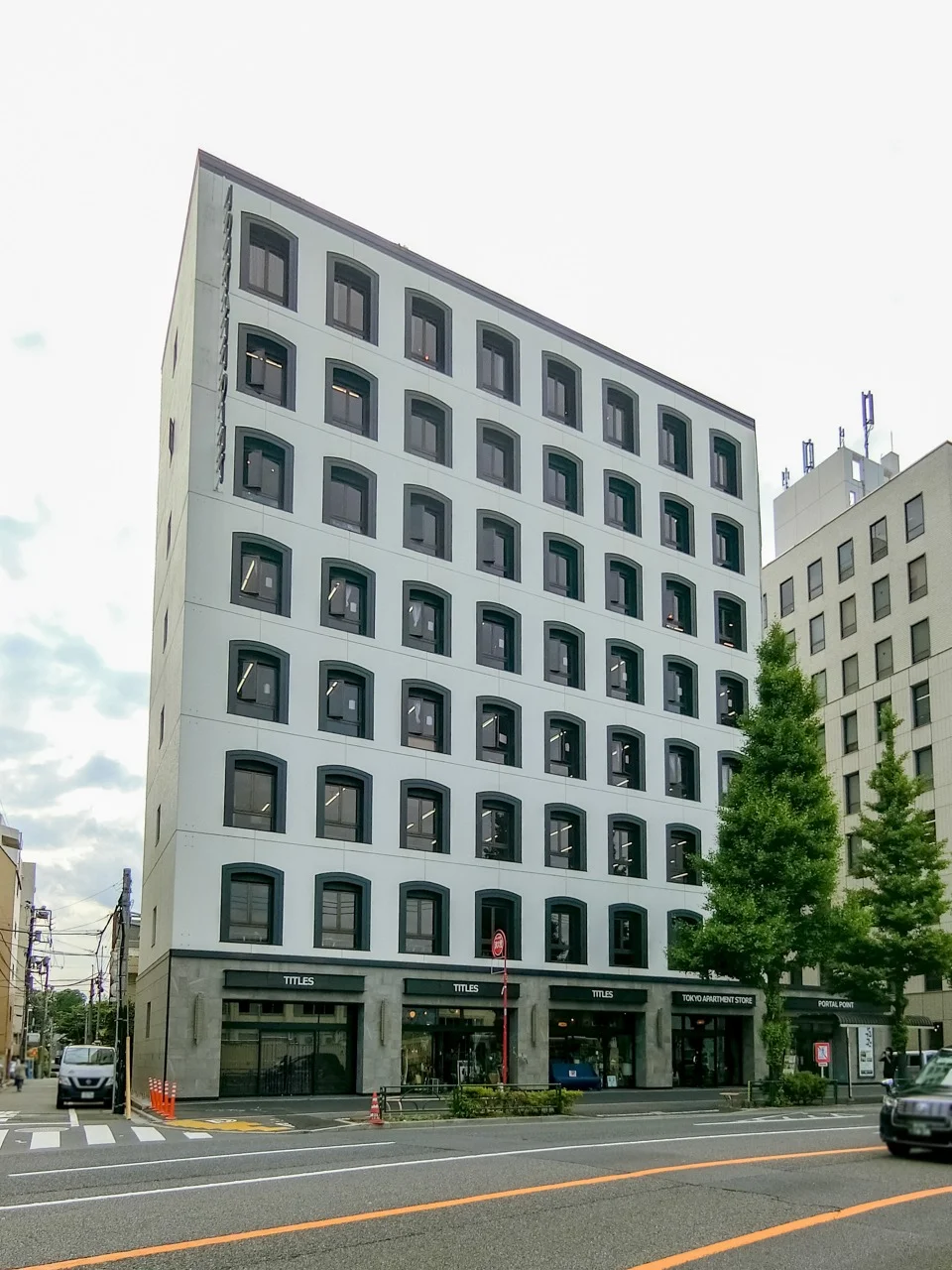 PORTAL POINT HARAJUKU(ポータルポイント原宿) 7 オフィスビル外観 3