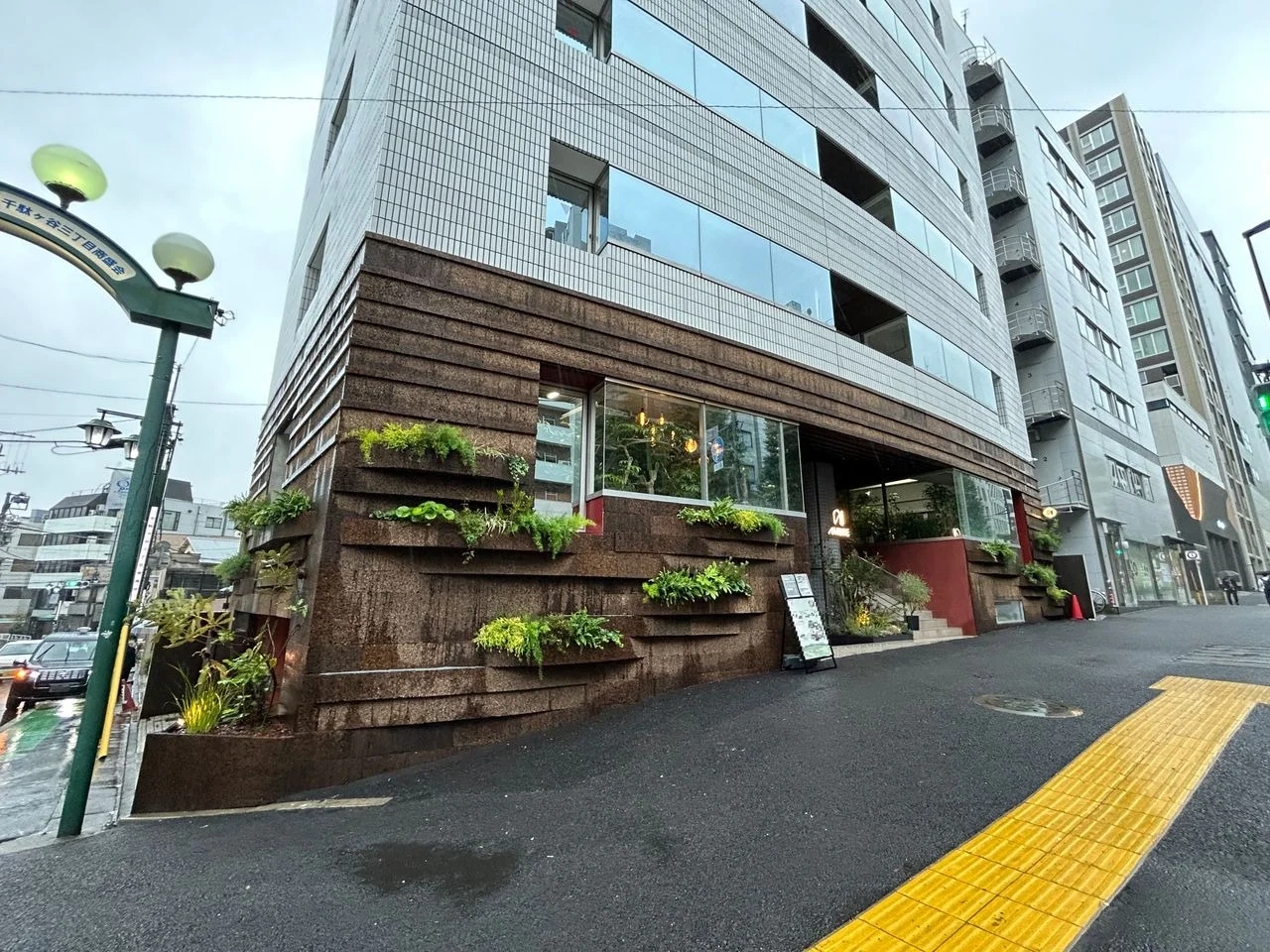 AMBRE 6 オフィスビル外観 4