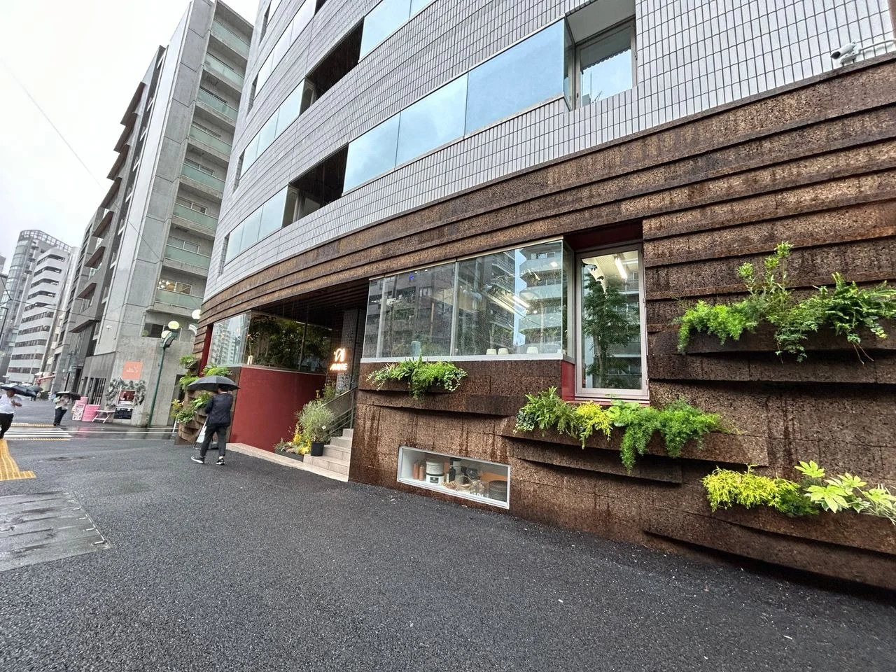 AMBRE 6 オフィスビル外観 2