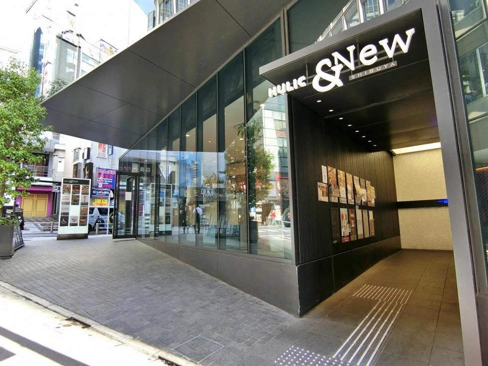 HULIC&New SHIBUYAビル 4 ビルエントランス 15