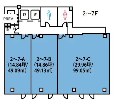 クロスオフィス渋谷メディオ 3
