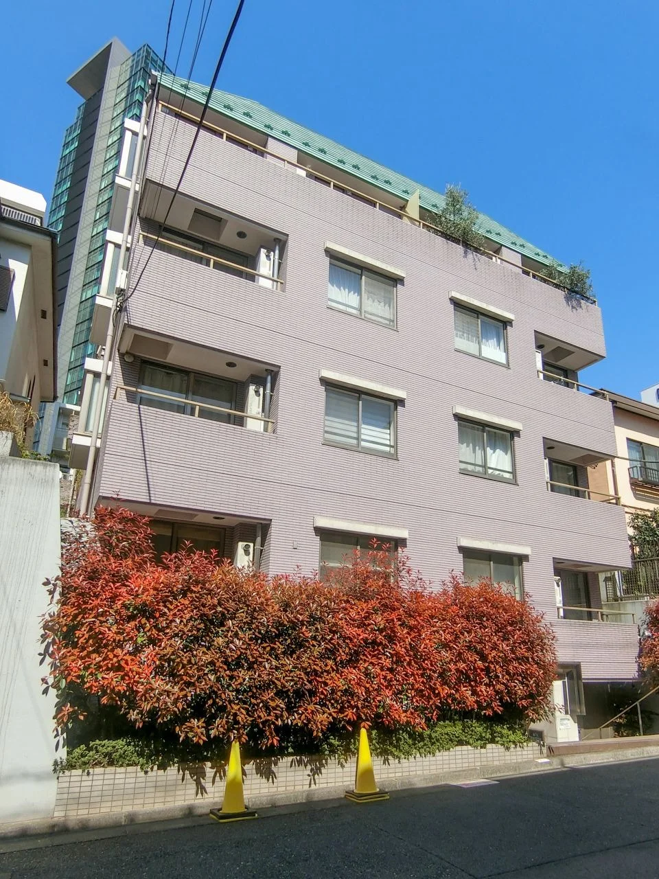 BIT渋谷常磐松ビル 1 オフィスビル外観 1