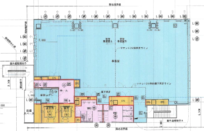 Spark SHIBUYA(Spark渋谷) 10 フロア図面 23