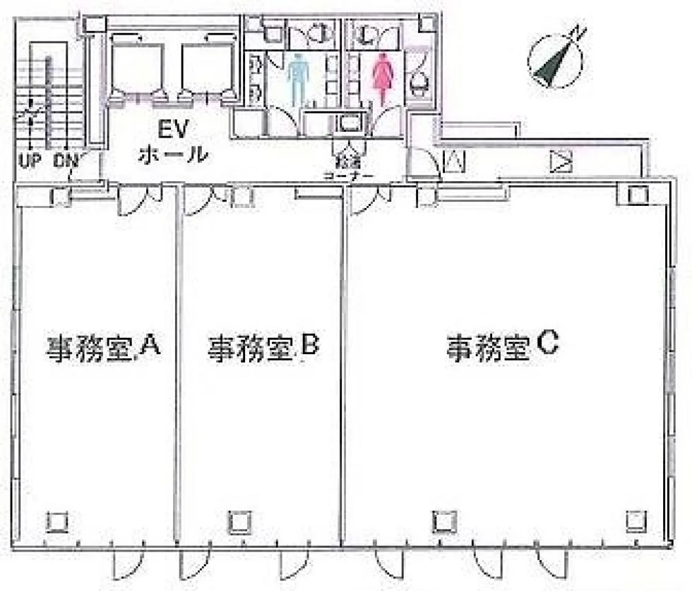 クロスオフィス渋谷メディオ