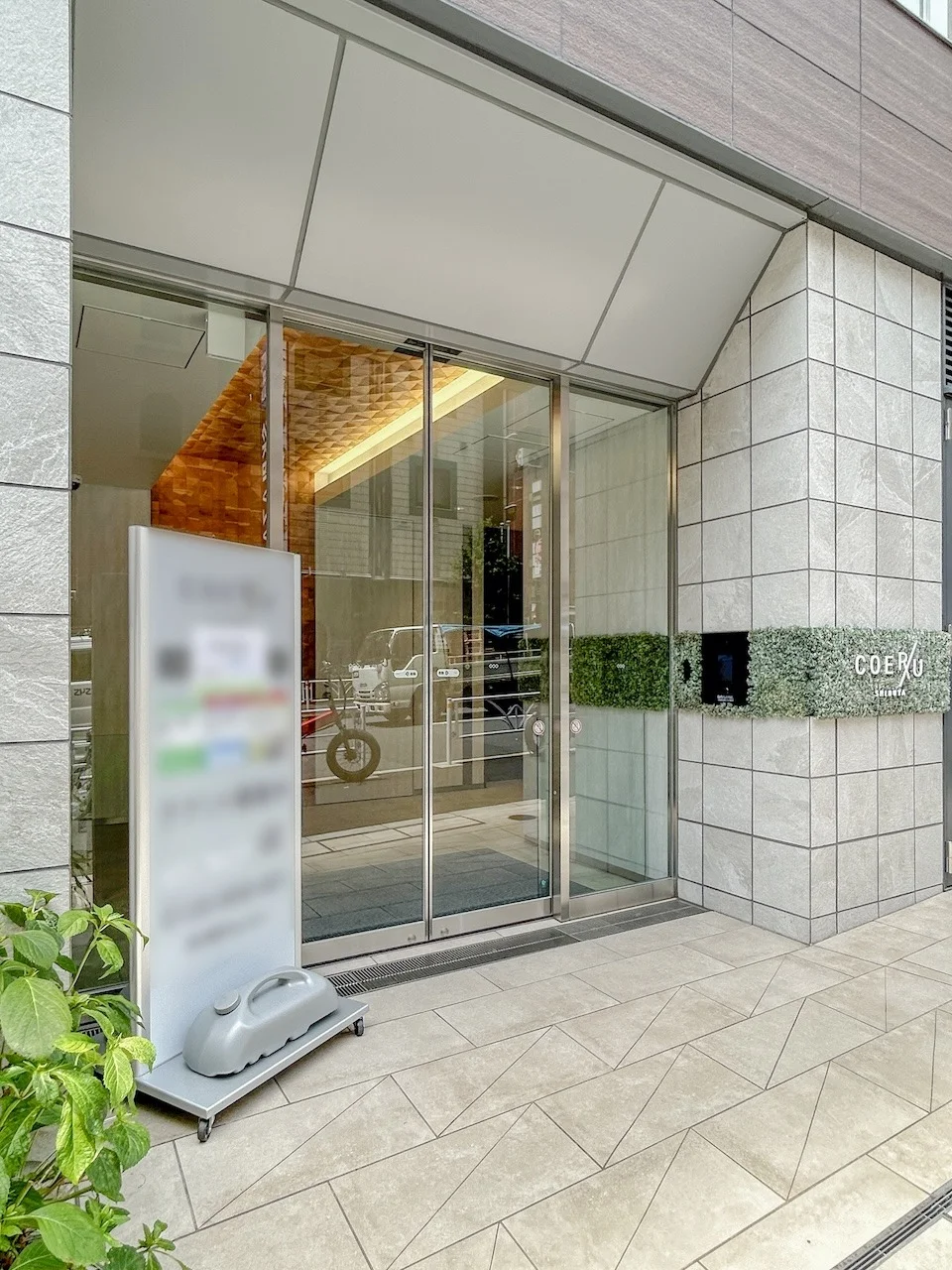 COERU SHIBUYA(コエル渋谷) 2 ビルエントランス 6