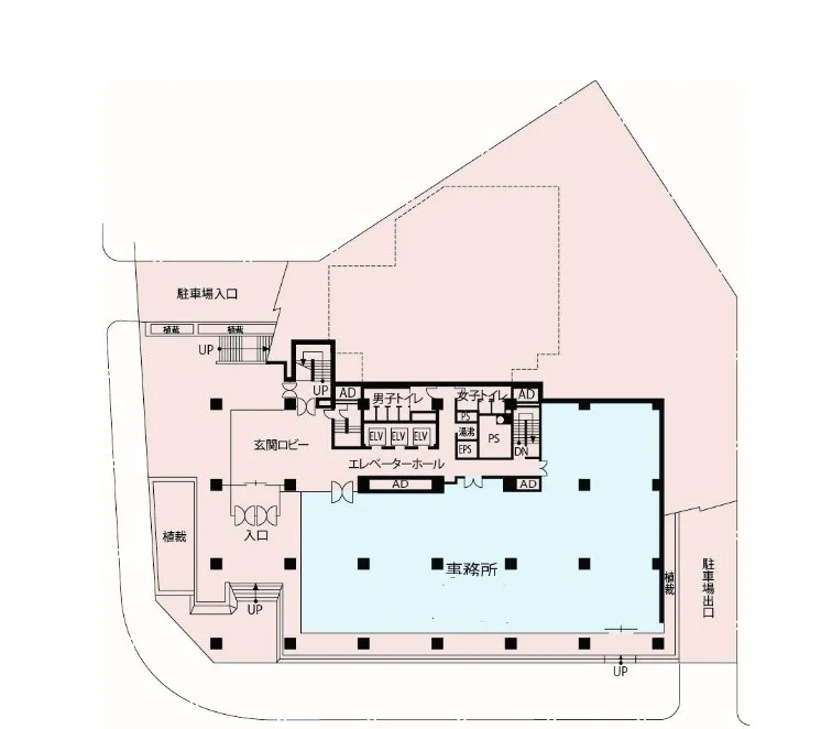 東建インターナショナルビル本館 1 フロア図面 31