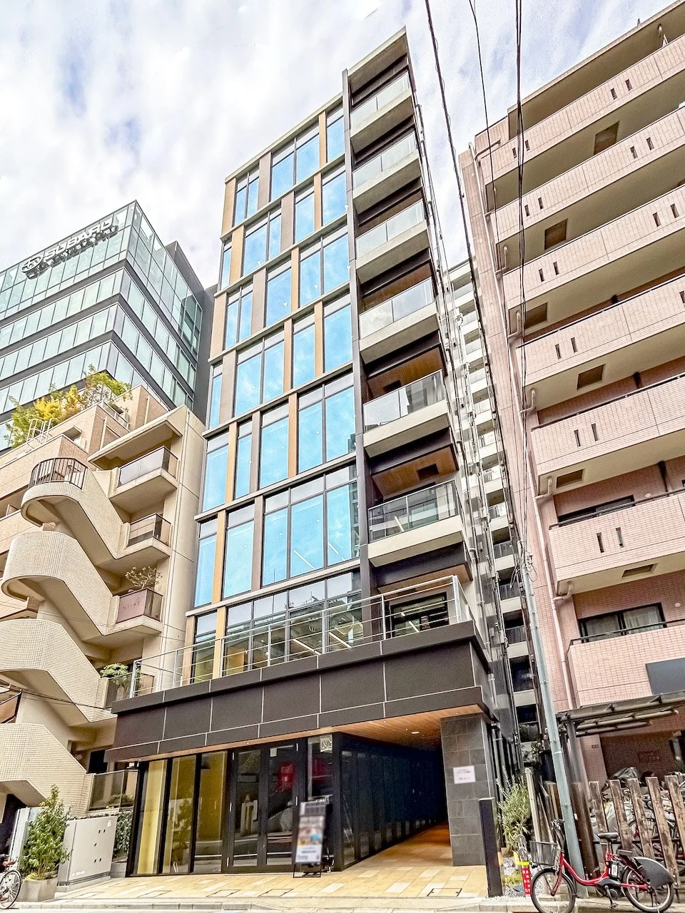 Sreed EBISU+C 1 オフィスビル外観 2
