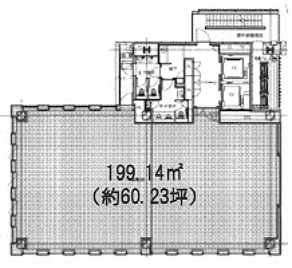 渋谷S.野口Bldg. 4 フロア図面 1