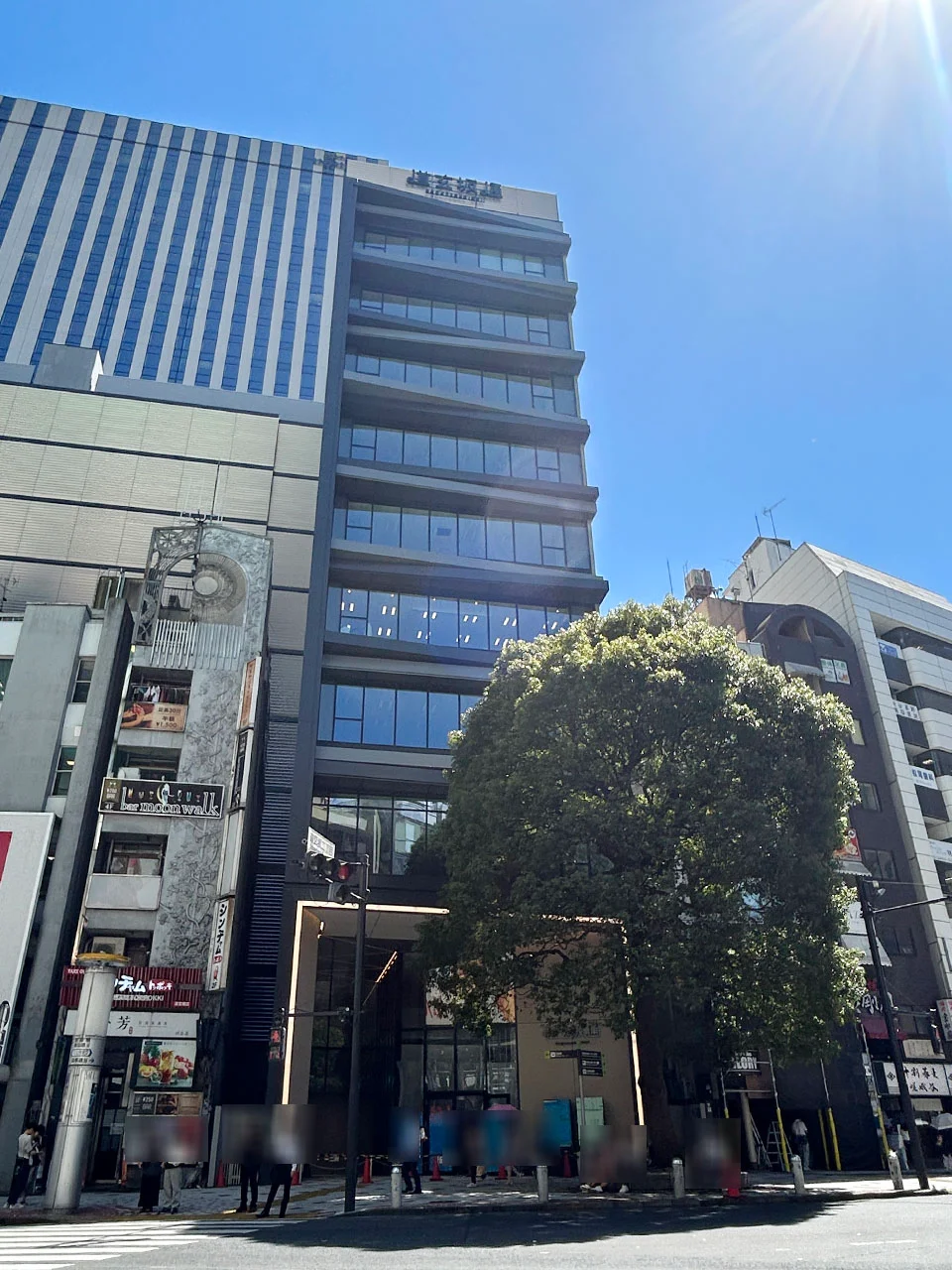 道玄坂通(dogenzaka-dori)(ドン・キホーテ跡地) 8 オフィスビル外観 4