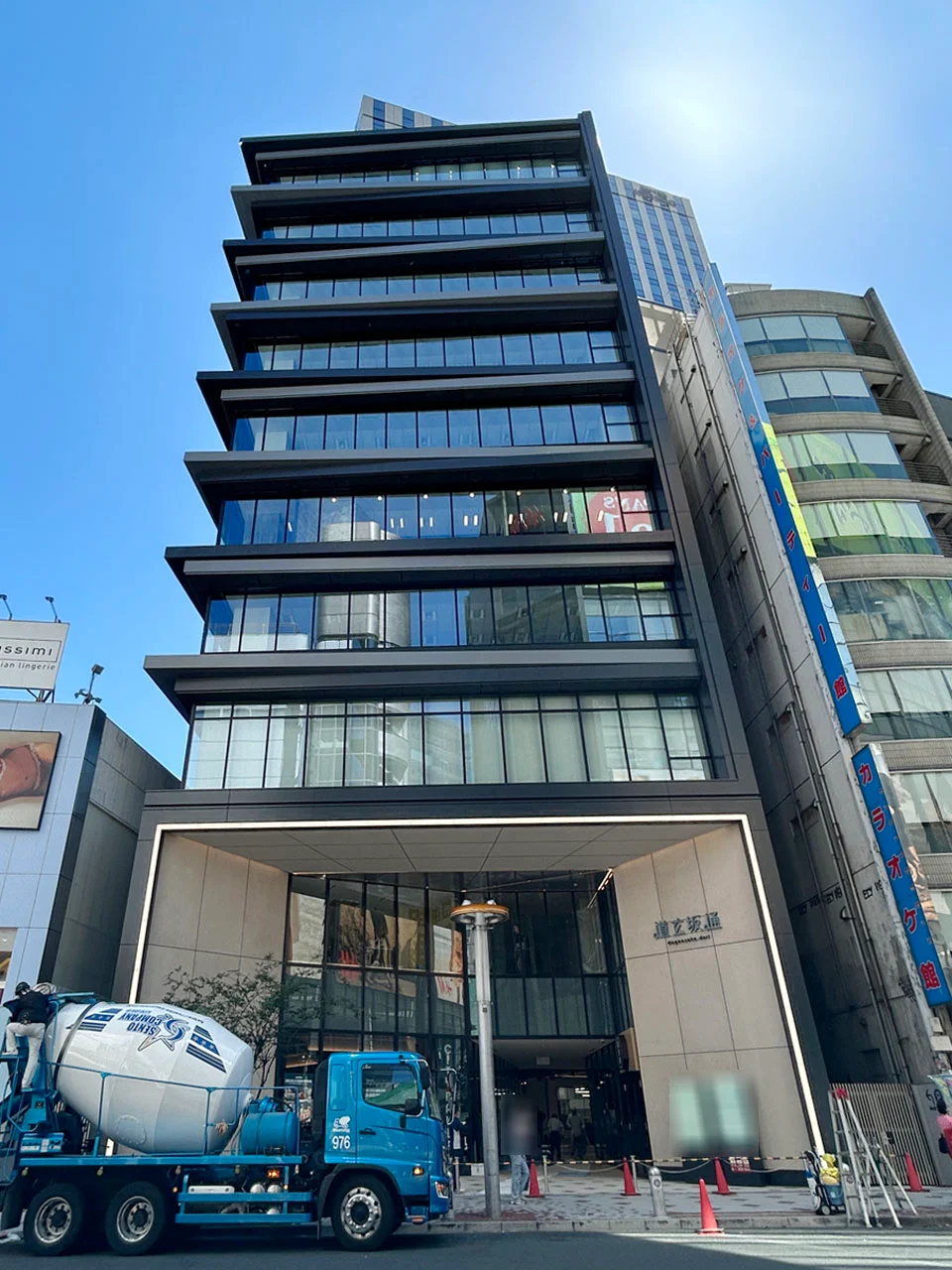 道玄坂通(dogenzaka-dori)(ドン・キホーテ跡地) 8 オフィスビル外観 5