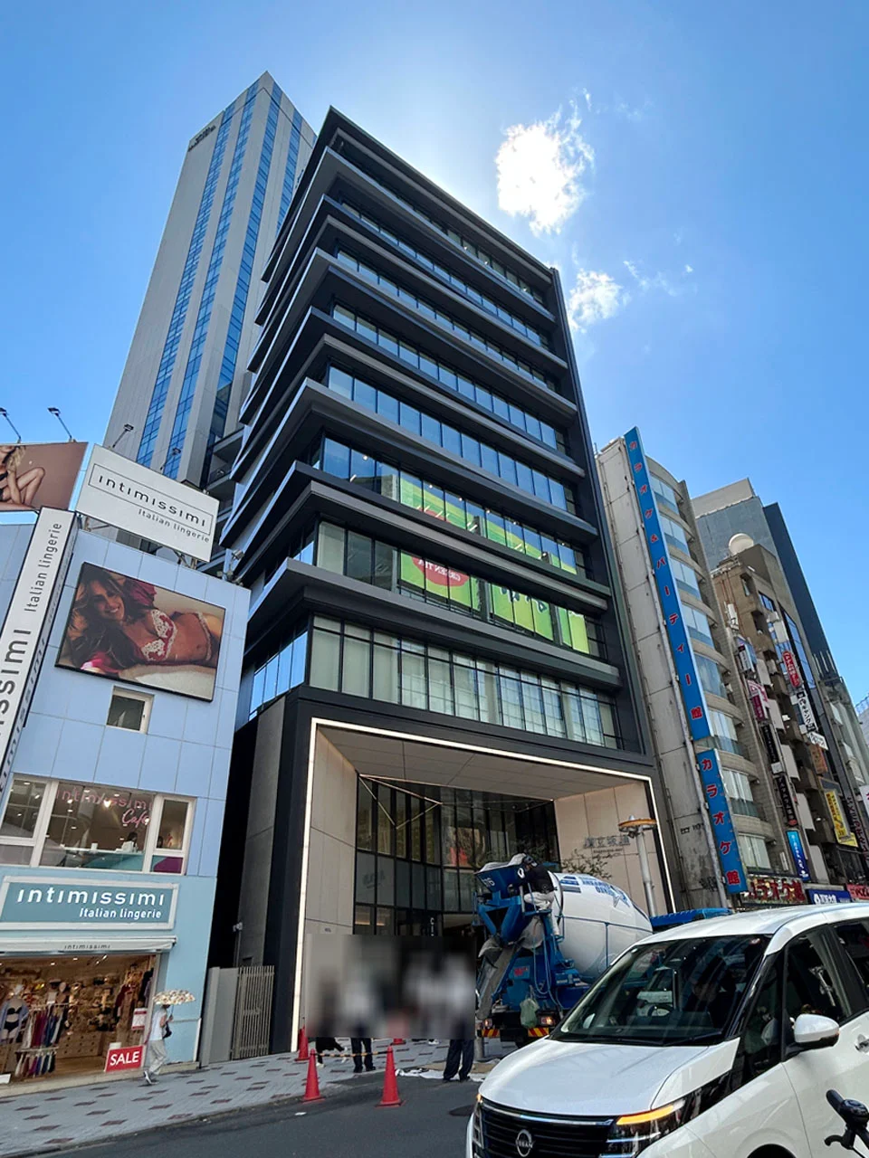 道玄坂通(dogenzaka-dori)(ドン・キホーテ跡地) 8 オフィスビル外観 6