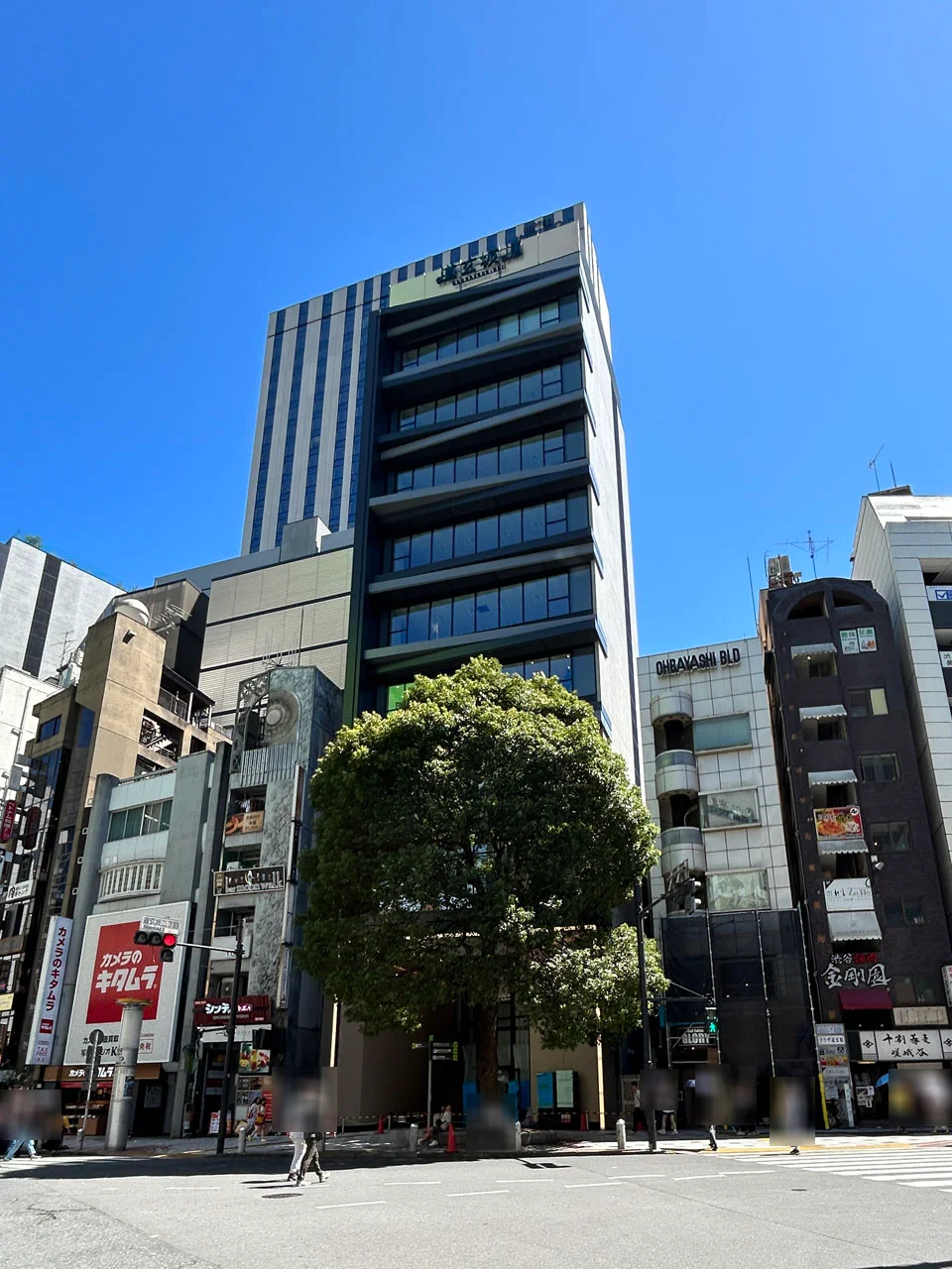 道玄坂通(dogenzaka-dori)(ドン・キホーテ跡地) 8 オフィスビル外観 8