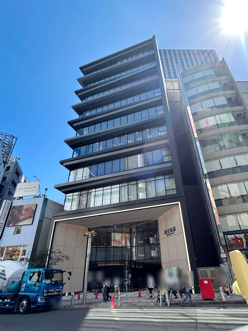 道玄坂通(dogenzaka-dori)(ドン・キホーテ跡地) 8 オフィスビル外観 1