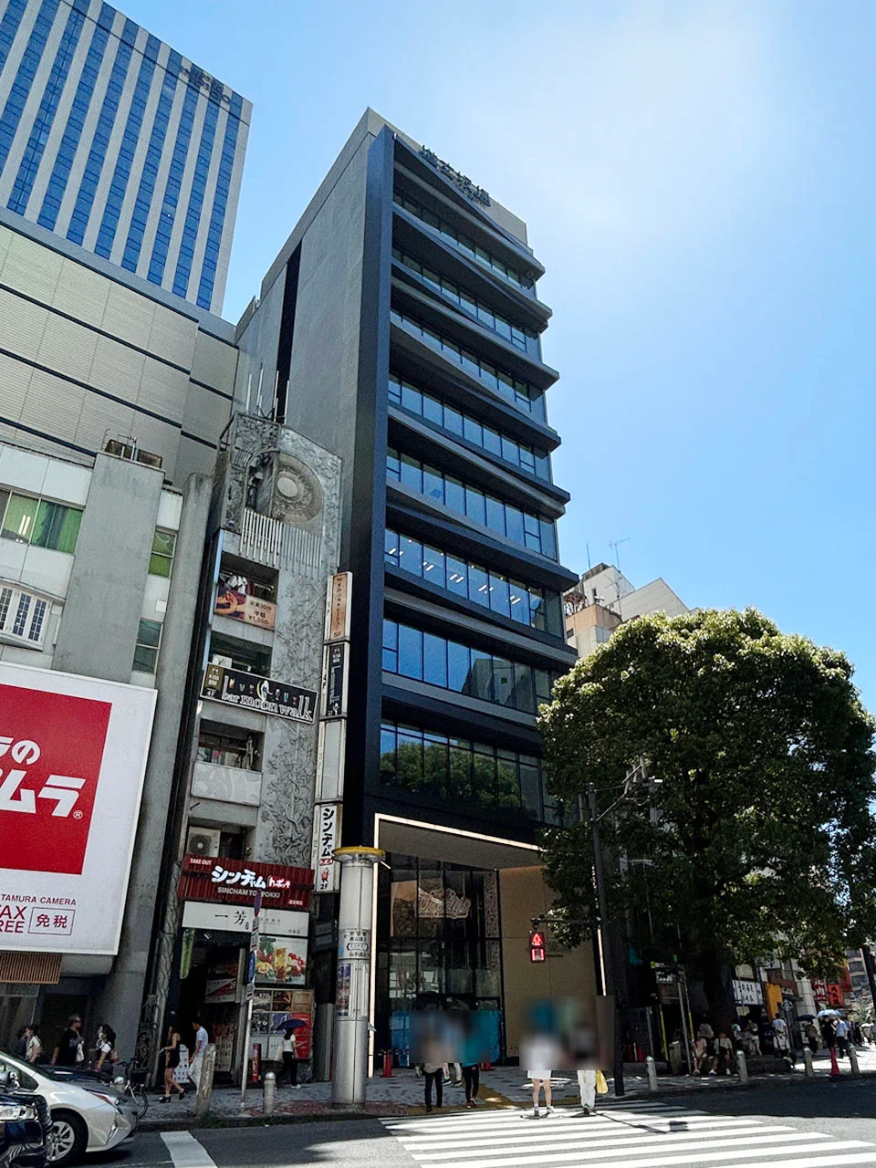 道玄坂通(dogenzaka-dori)(ドン・キホーテ跡地) 8 オフィスビル外観 2