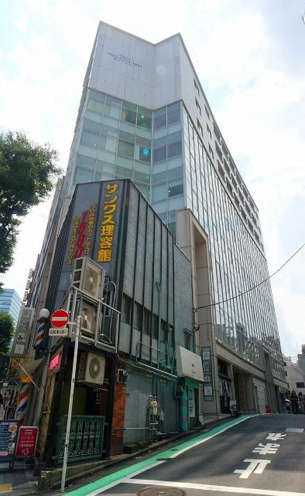 道玄坂スクエア 6 オフィスビル外観 2