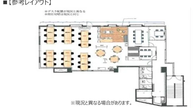 Daiwa笹塚ビル 8 フロア図面 44