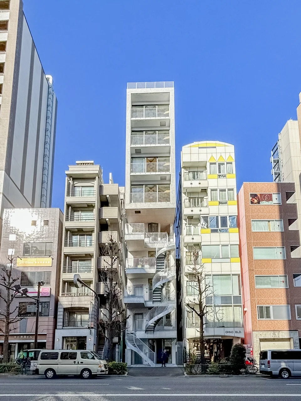 Sreed EBISU+t 1 オフィスビル外観 1