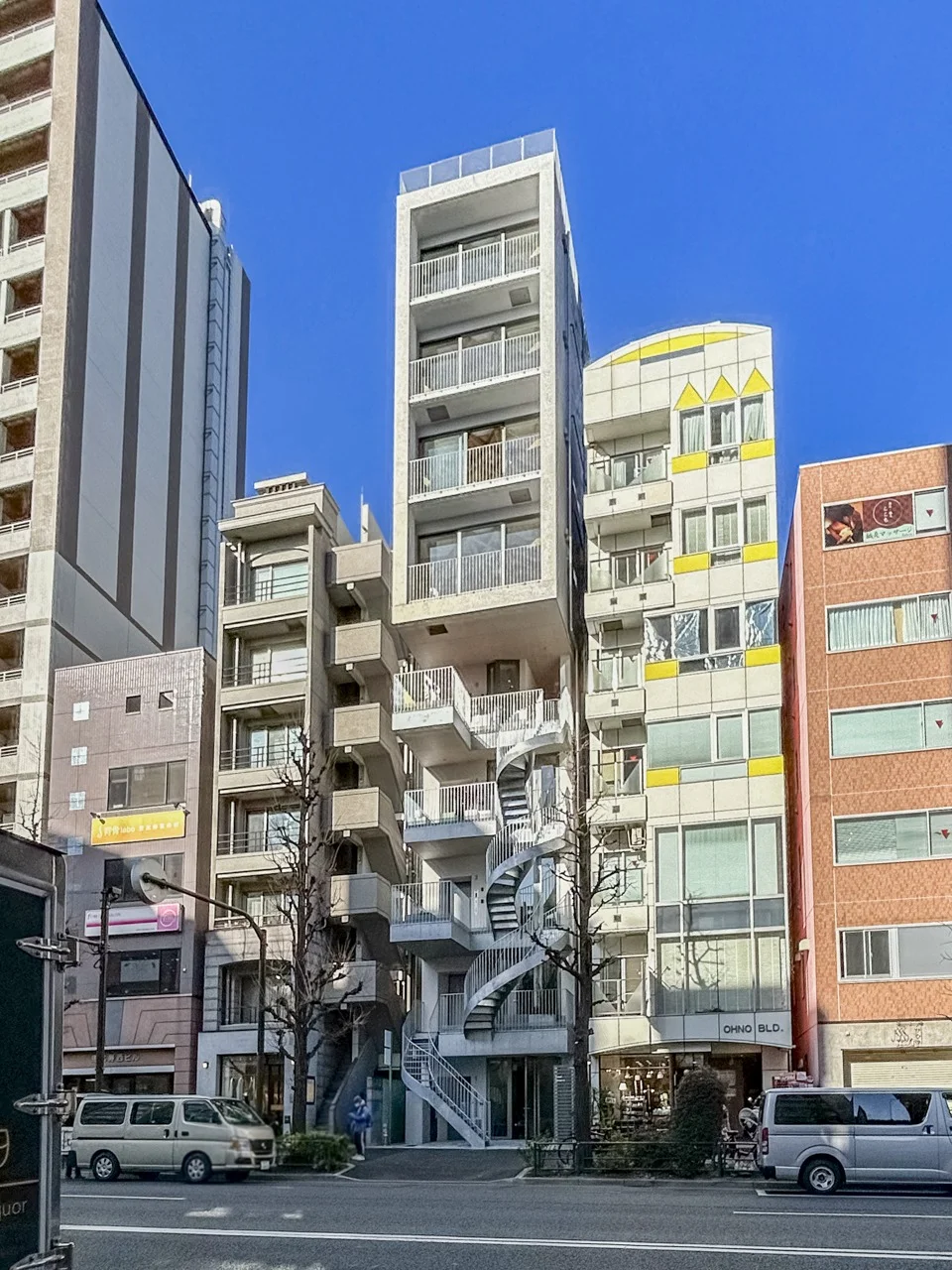 Sreed EBISU+t 1 オフィスビル外観 8