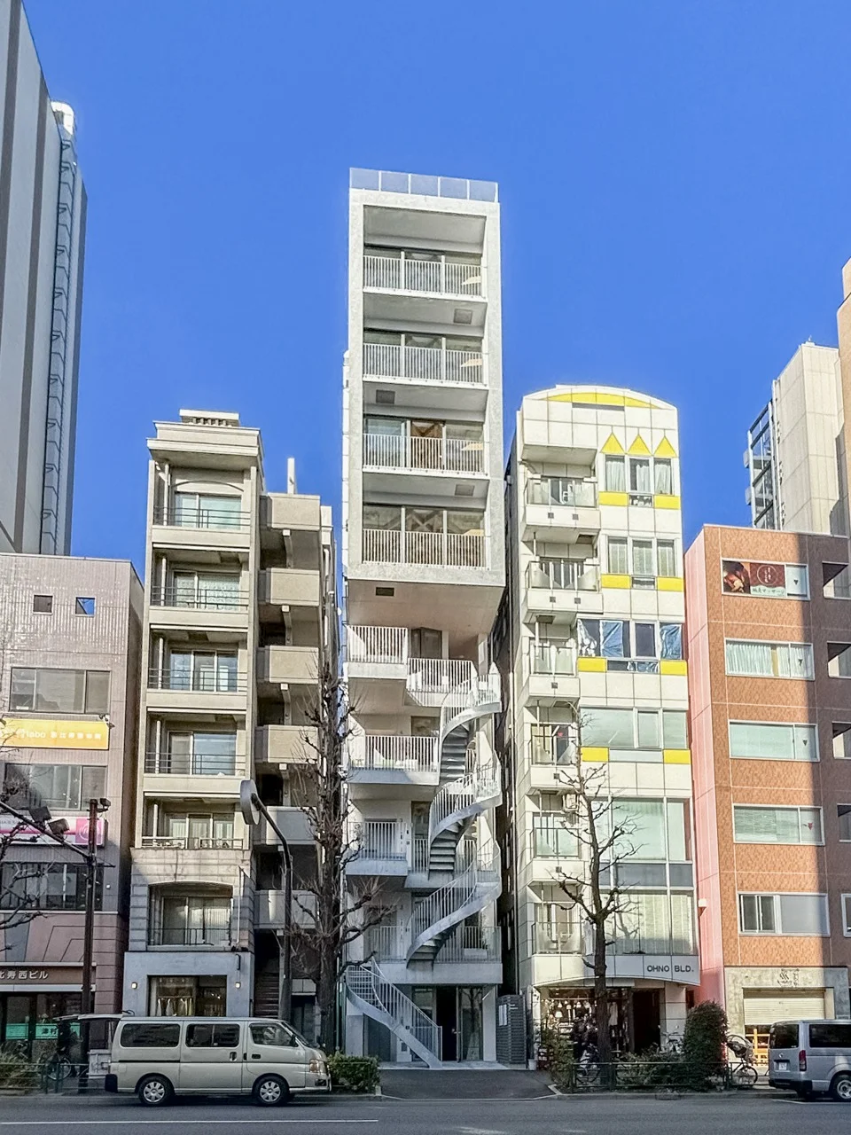 Sreed EBISU+t 1 オフィスビル外観 2