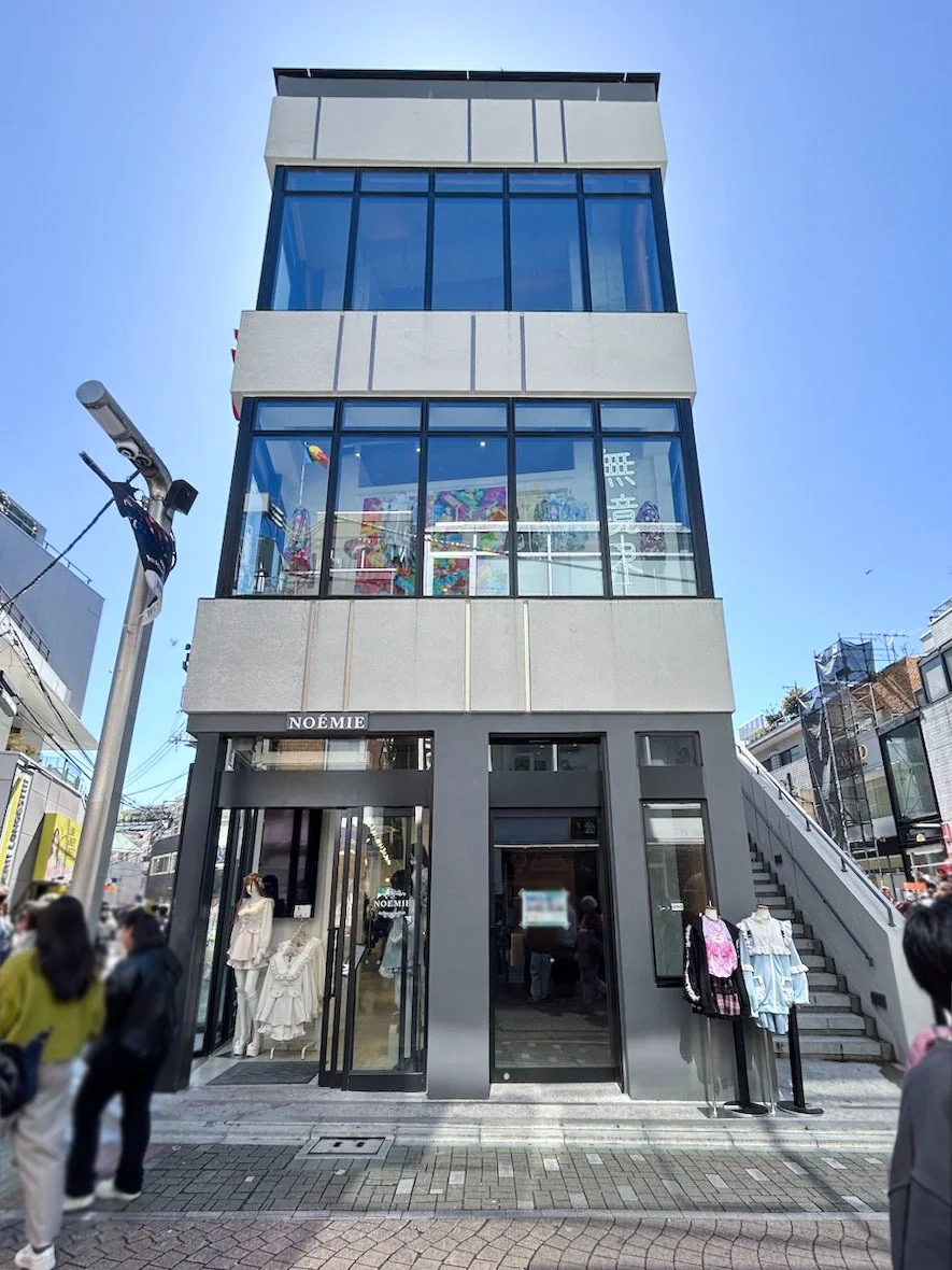 WHARF HARAJUKU(ワーフ原宿) 1 オフィスビル外観 3