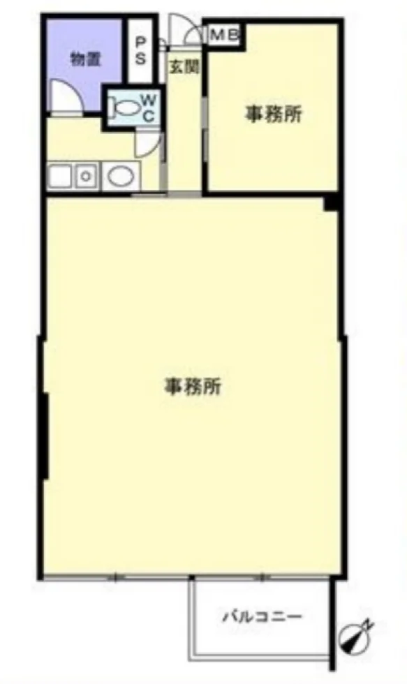 ビラ・ビアンカ(VILLA BIANGA)(ビラ ビアンカ) 6 フロア図面 27