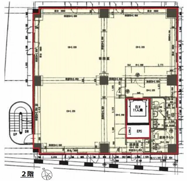 Arromic Bldg. 2 フロア図面 24