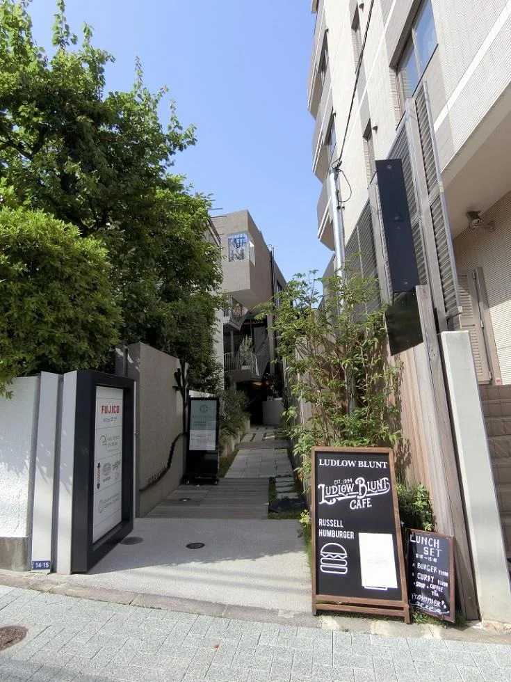 HARAPPA DAIKANYAMA 1 オフィスビル外観 2
