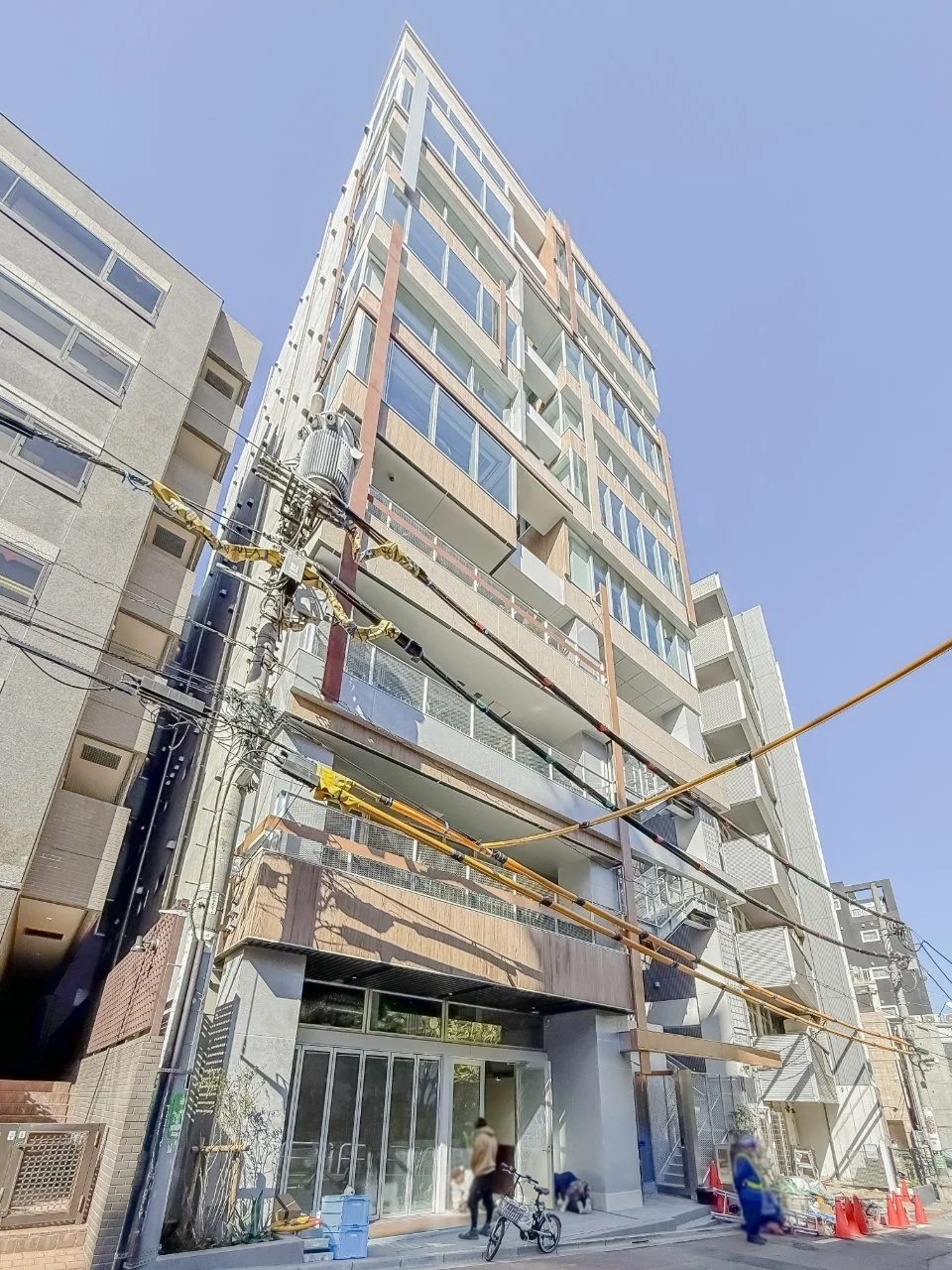 SHIBUYA WayP 9 オフィスビル外観 1