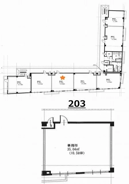 ライフロックスアイル 2 フロア図面 19