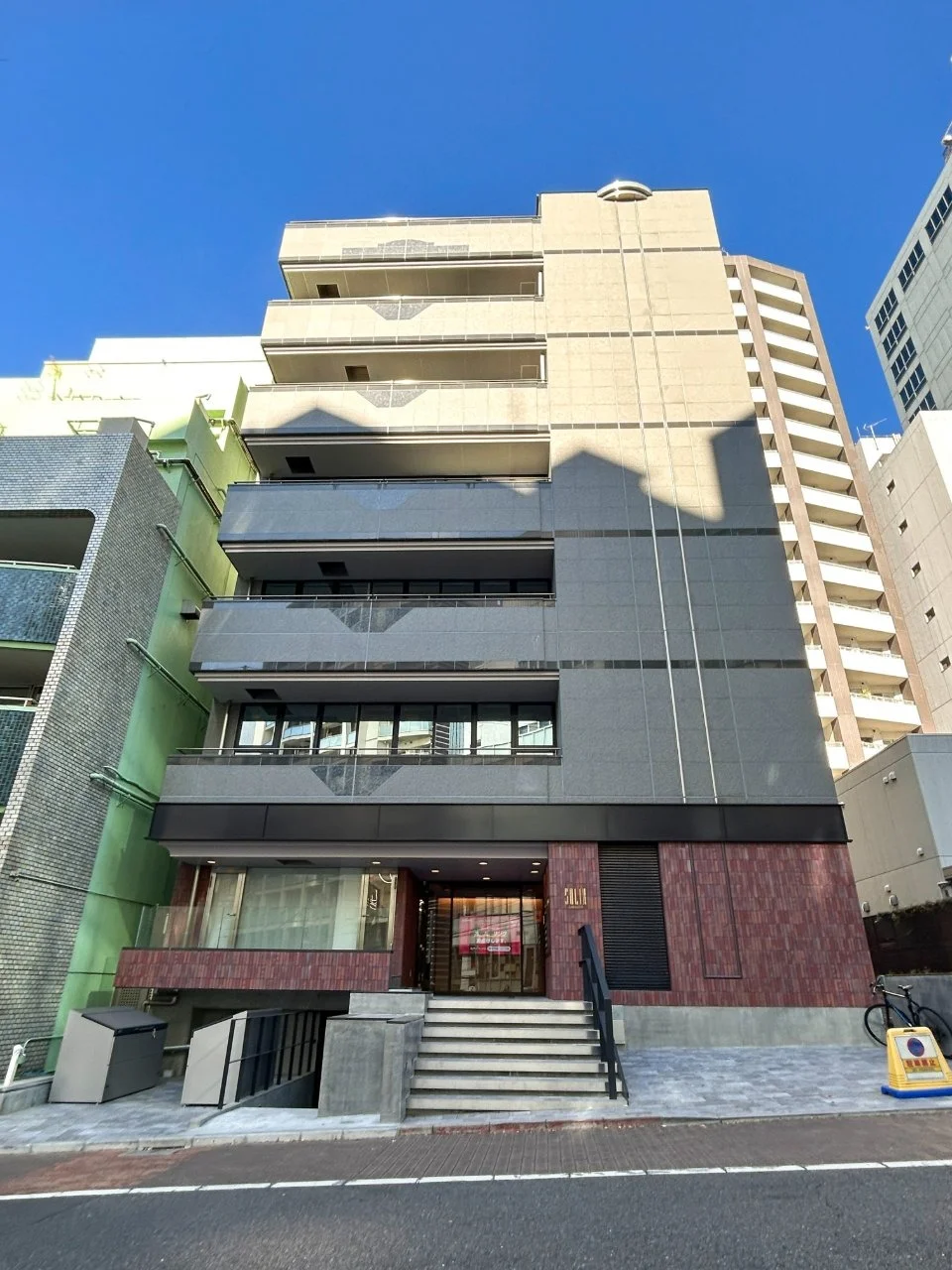 SOLIX SHIBUYA 4 オフィスビル外観 2