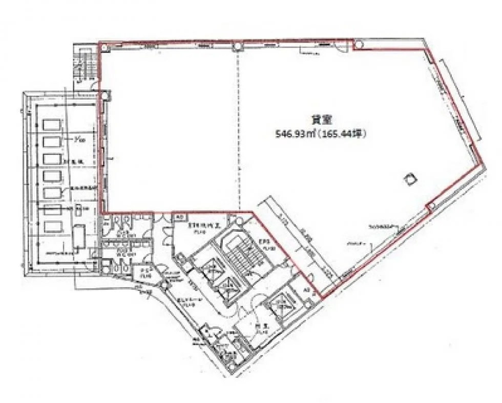Daiwa渋谷宮益坂ビル 11 フロア図面 11