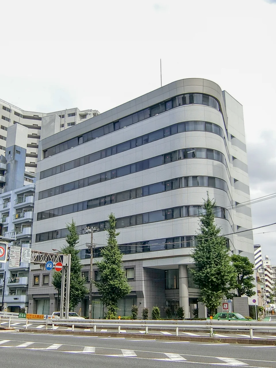 戸越銀座ラウンドビル 3 外観 1