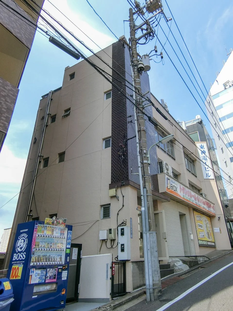 東神電工ビル B2〜1階一括 外観 2