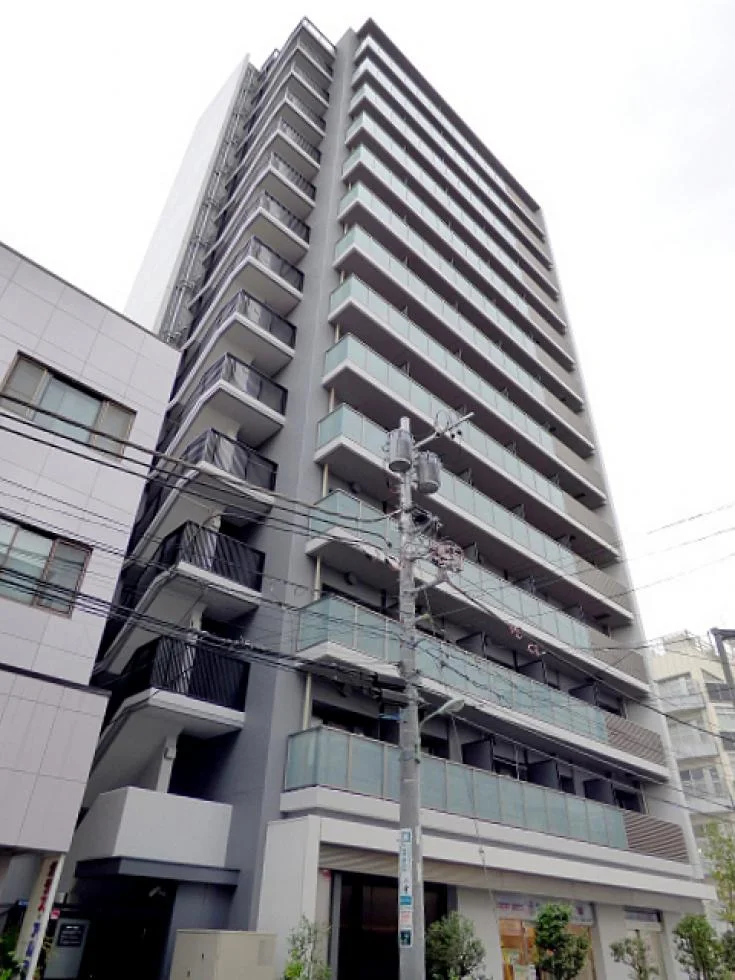 MFPRコート武蔵小山ビル 1 外観 1