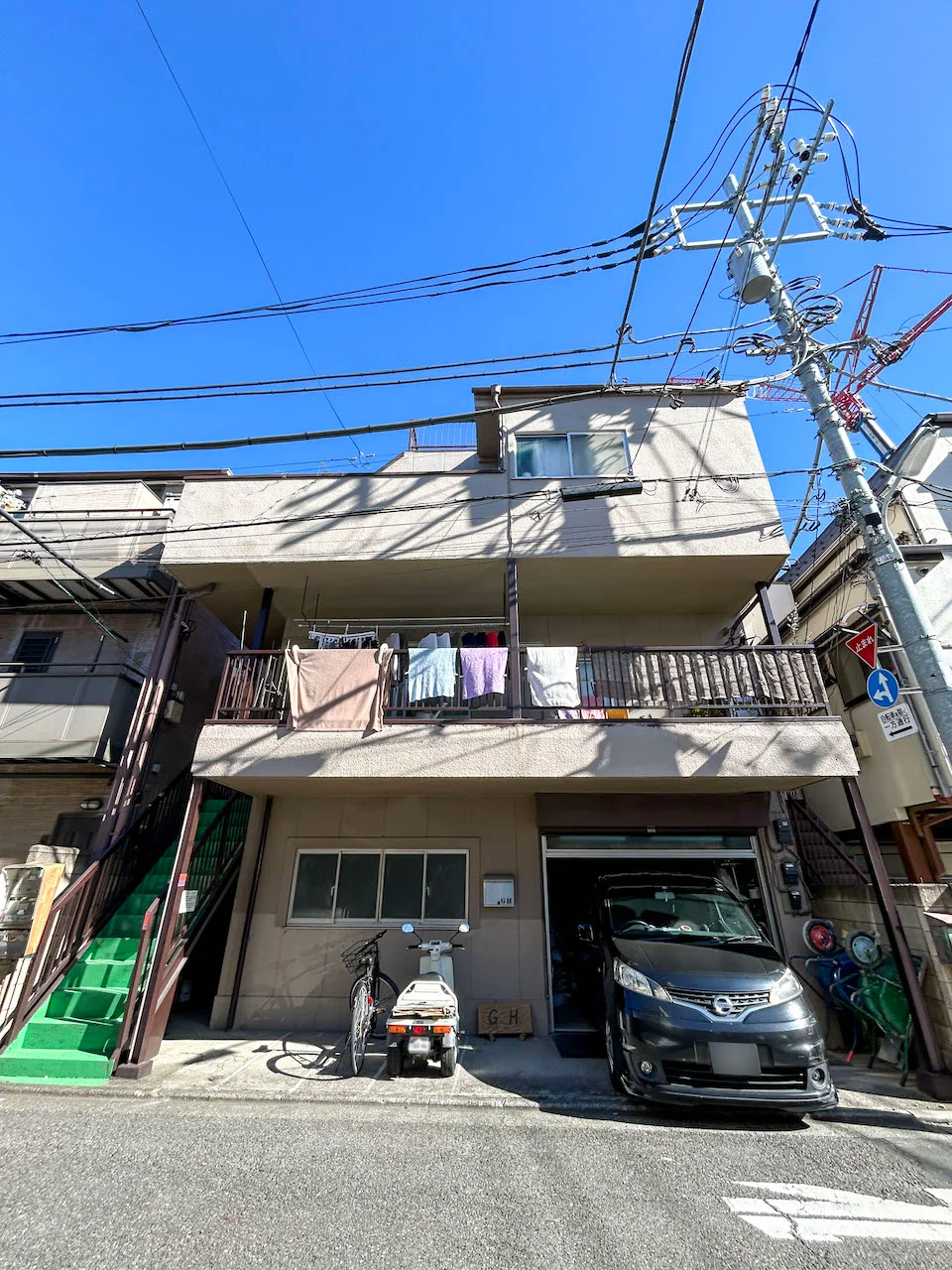 梅田ハイツ 3 外観 1