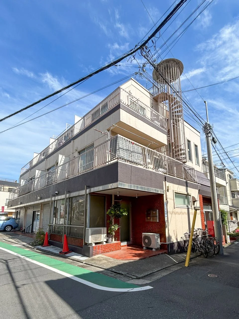 サンハイツ大竹 1 外観 1