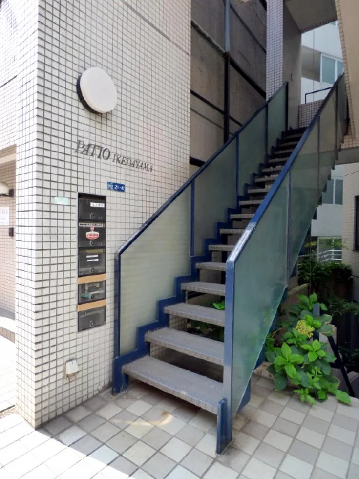 パティオ池田山 1 エントランス 4