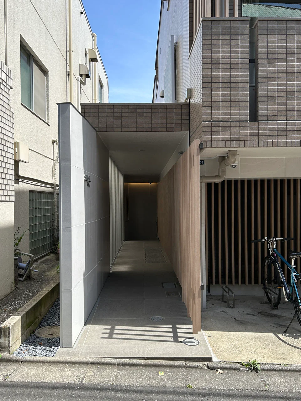 S-FLAT 高輪台 3 エントランス 3