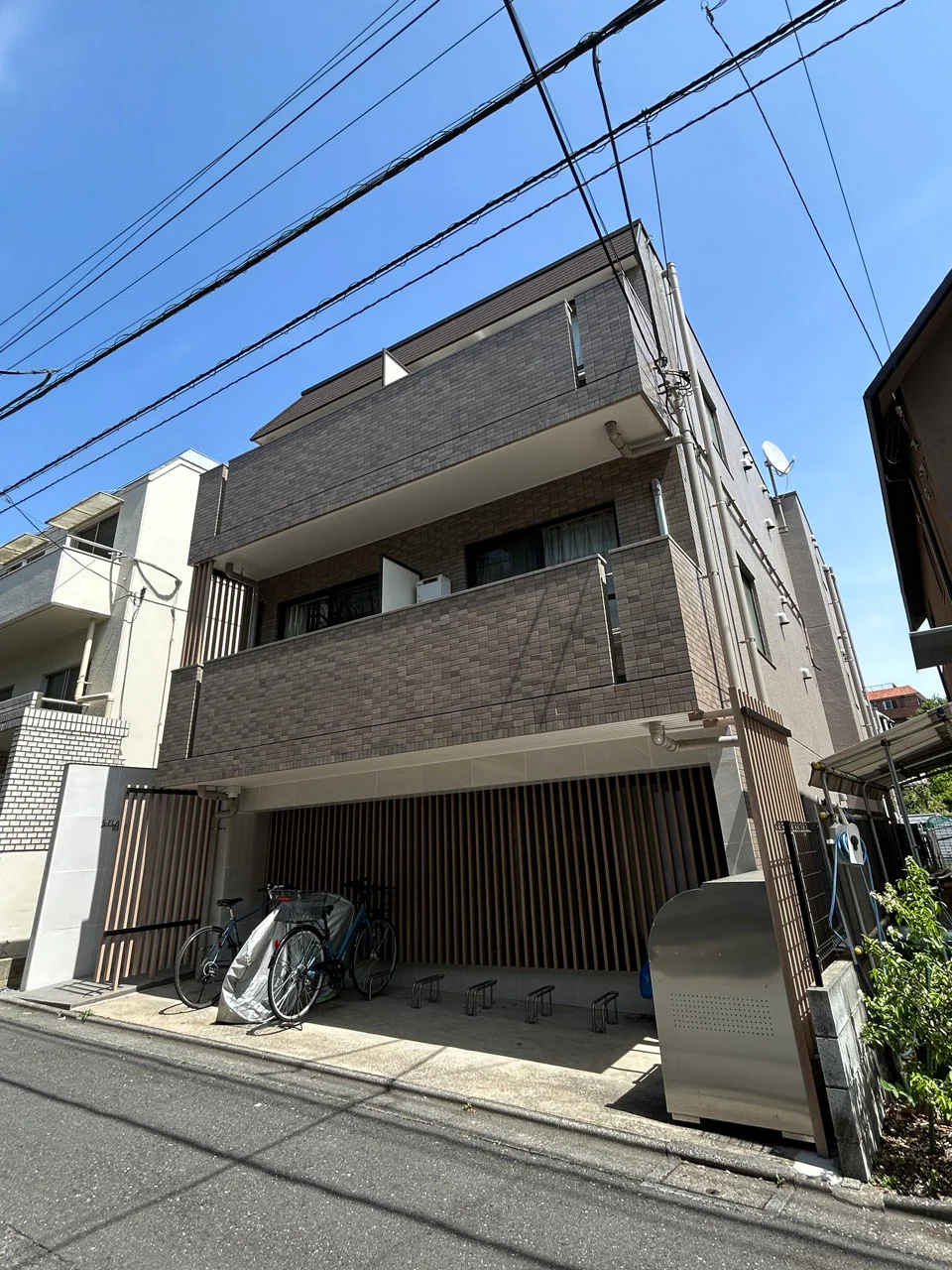 S-FLAT 高輪台 3 外観 1